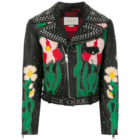 gucci jacket womens 2018|Gucci embellished jacket.